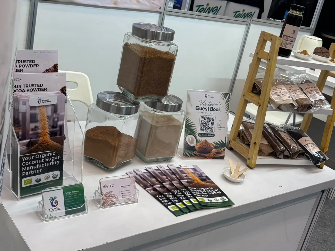 Javelo's products at TEI 2926