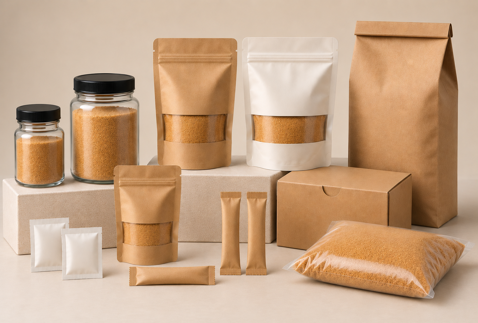 Private label coconut sugar